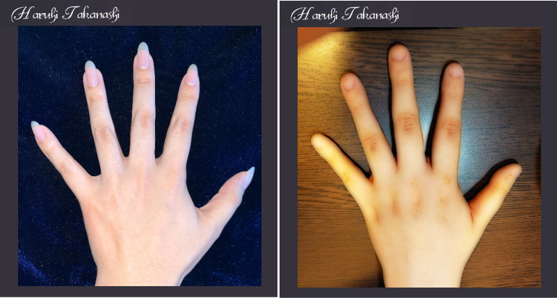 手相 爪・爪の形状で読み解く性質